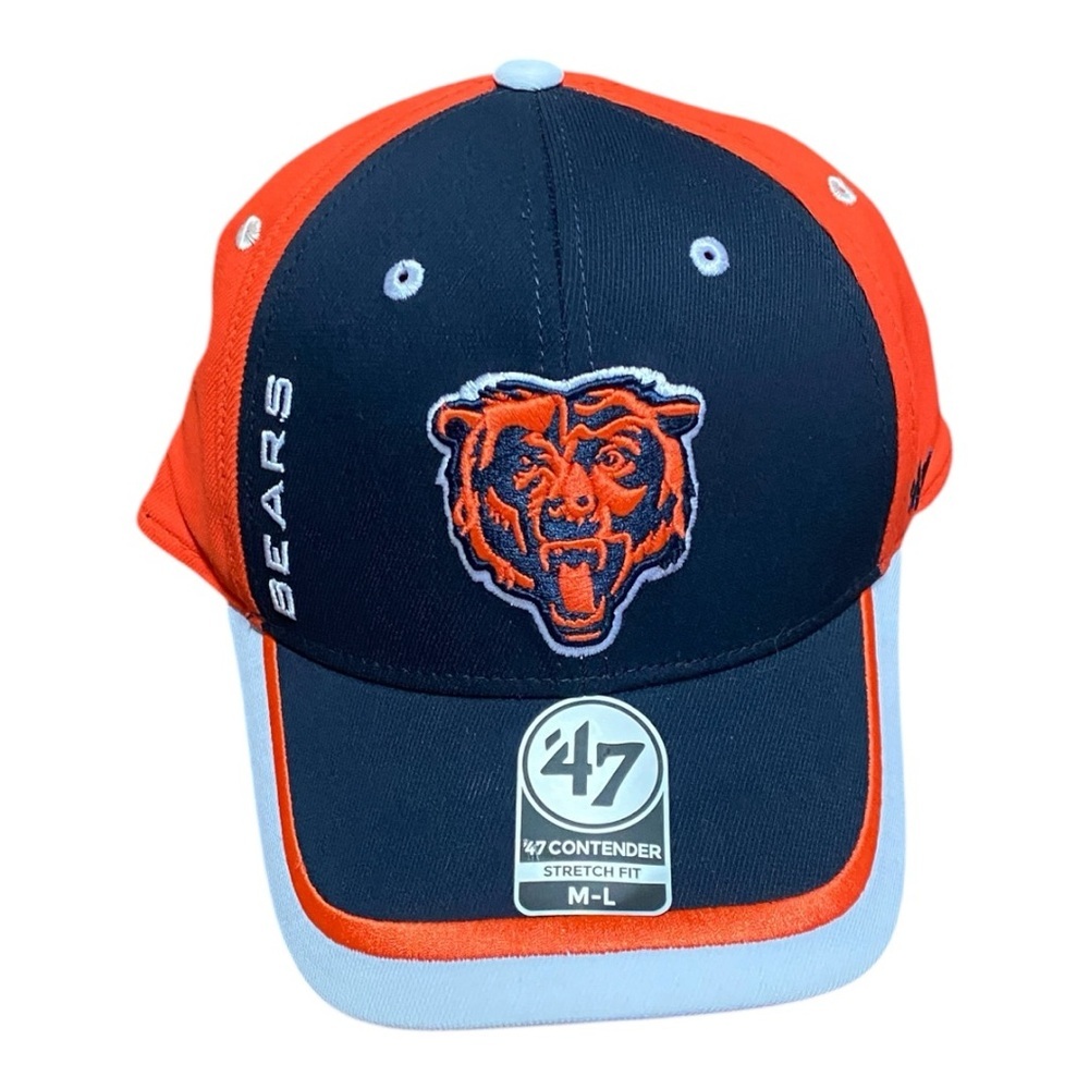 Boys Chicago Bears '47 Brand
Contender Stretch Fit hat.